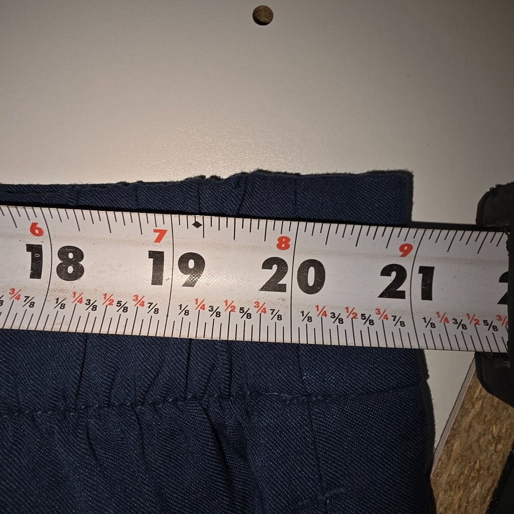 Old Navy Women's High-Waisted Playa Wide-Leg Pants In The Navy Blue Size XXL NWT - Picture 5 of 6